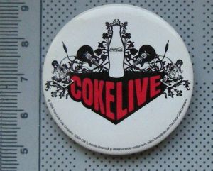 coca cola coke live 2006