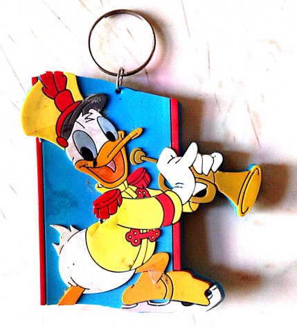 a1 - Donald Duck - breloc,