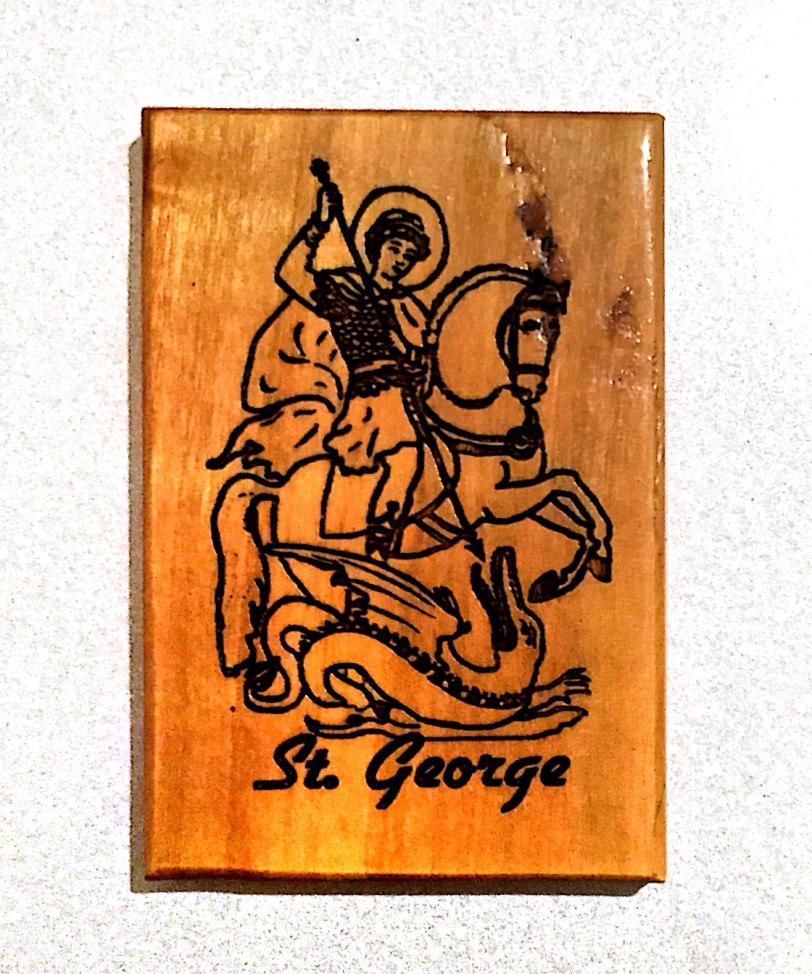 1 - Sfantul George - magnet Logo,