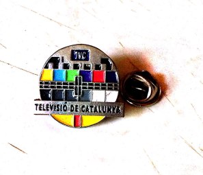 1 - insigna Spania - promovare Logo,