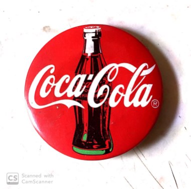 insigna Coca - Cola Logo,