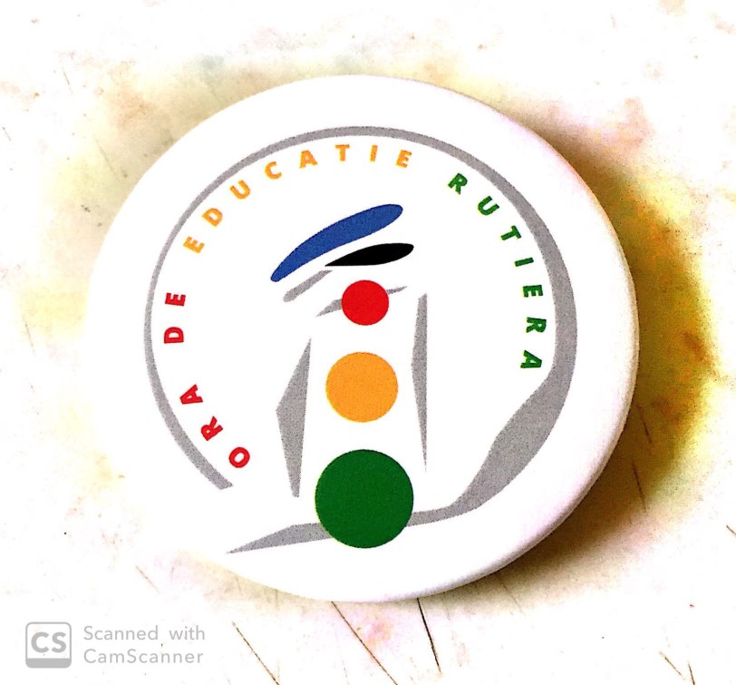 insigna Romania - Semafor Logo,