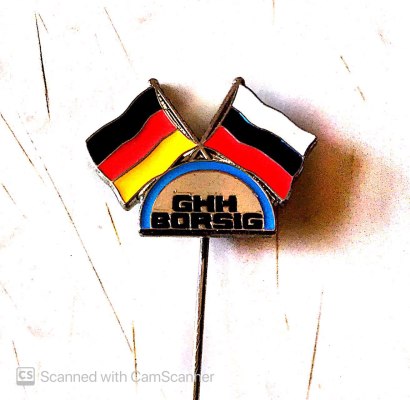 insigna Germania - Borsig Logo